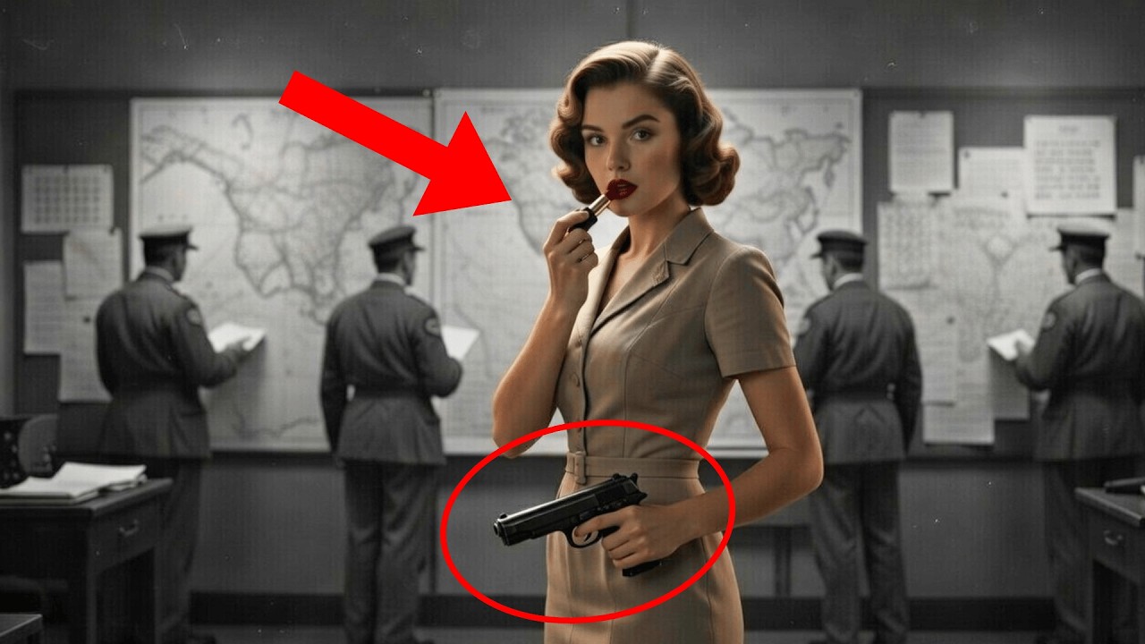 How One Girl’s “SILLY” WW2 Lipstick Trick Cracked a Japanese Code (And Outsmarted the OSS)