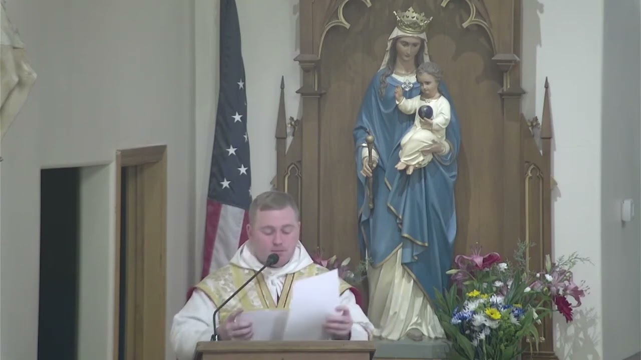 Fr. Aloysius - Sermon, Feast of All Saints, 2025