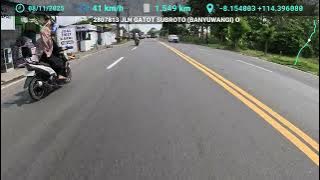 2807813 JLN. GATOT SUBROTO (BANYUWANGI) - O (SEMESTER 2 2025)