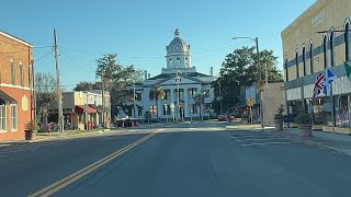 Monticello Florida 2025 - Quiet Small Town Life