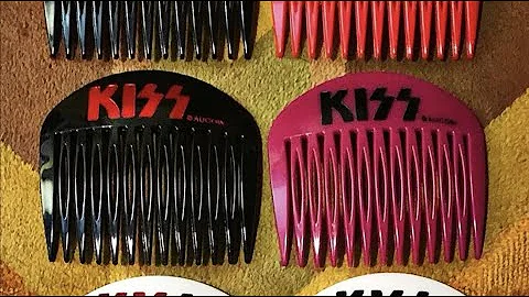 The KISS Combs by Lady Jayne (1980)