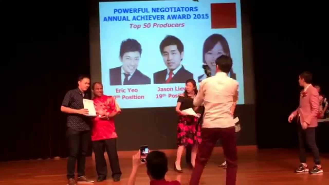 Ming Property SG - Top Producer Award Presentation 2015 - Feb 2015