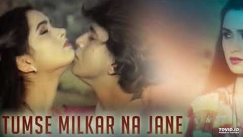 Tumse Milkar Na Jane Kyun | Pyar Jhukta Nahin (1985) | Lata Mangeshkar, Shabbir Kumar | 80