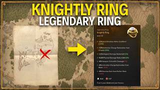 The Blood of Dawnwalker - Legendary KNIGHTLY RING Location