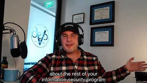 The Virtual CISO Moment S2E12 - Information Security and Information Technology Security