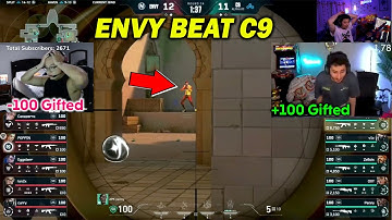 s0m Reacts to Subroza Losing It as Envy Beat C9 2-1 in SEN City Tournament (ft. Shanks Marved)