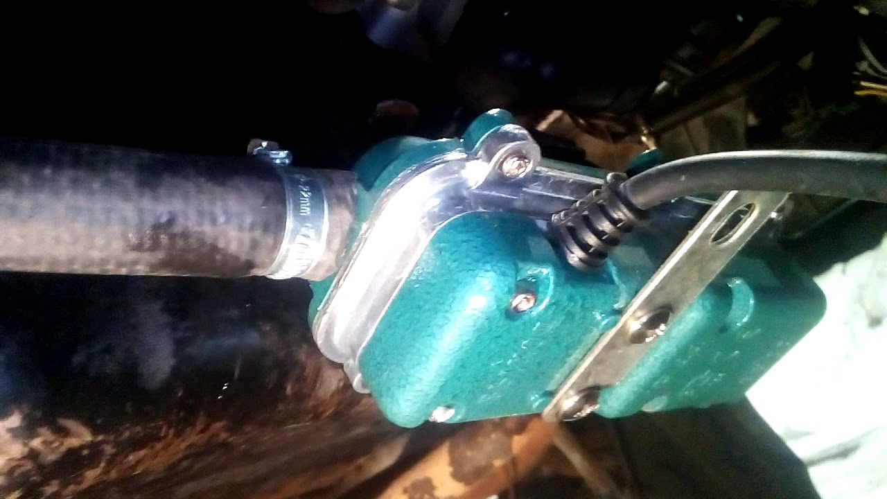 Особенности установки подогрева ДВС на субару - YouTube