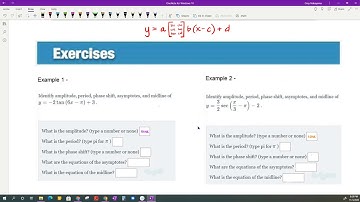 4 5 Graphing Other Trigonometric Functions