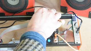 Testing Bela Pepper with a Pure Data granulator example