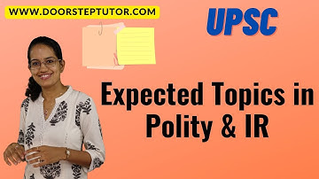 International Relations 2021: Expected Topics & Questions for UPSC Prelims | NET (Part 2)