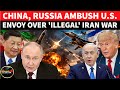 Kiwedde, Russia ne China bakubye base z'amajje ga America ne Isreal IRAN eyongeeddd okwefuga olutalo