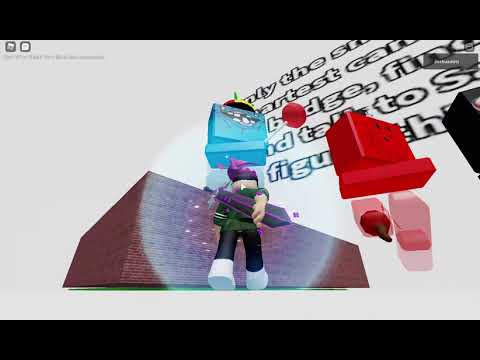 Joshuaabts's idea to get bob badge (ROBLOX)