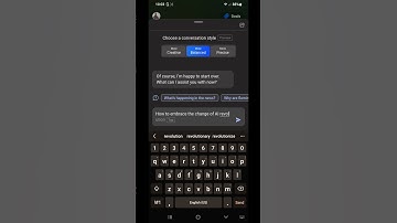 I asked ChatGPT, Bing AI, and Google Bard how to embrace the change of AI revolution 😬🤖 #chatgpt