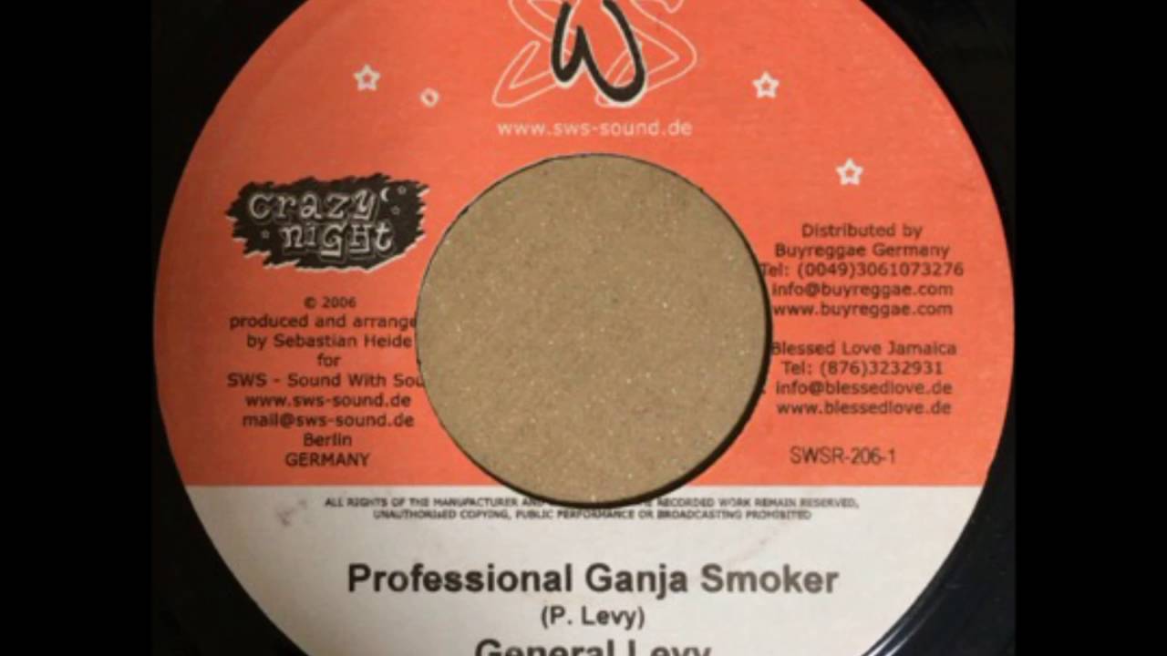 GENERAL LEVY / PROFESSIONAL GANJA SMOKER - Crazy Night Riddim