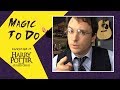 Episode 1: Magic to Do: HARRY POTTER AND THE CURSED CHILD with James Snyder