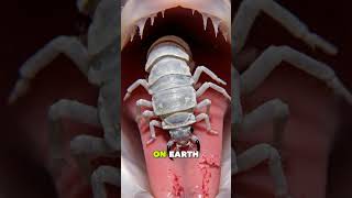 The Parasite That REPLACES Your Tongue 👅 #tongueeatinglouse #parasite  #marinebiology #deepsea