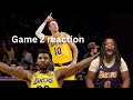 Lakers in 4??  (LeBron/lakers fan reaction to Lakers versus Rockets game 4)