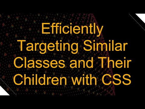 Efficiently Targeting Similar