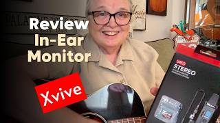 Xvive U45D REVIEW ** Wireless In Ear Monitor System #guitargearreview #guitar  #musician