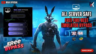 NEW OB51 SAFE PC FREE EMULATOR BYPASS 💻 FOR FREE FIRE | 100% ANTIBAN | FREE FIRE PC PANEL GRATIS 🎯