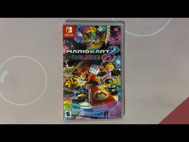 ASMR Tapping On Mario Kart 8 Deluxe