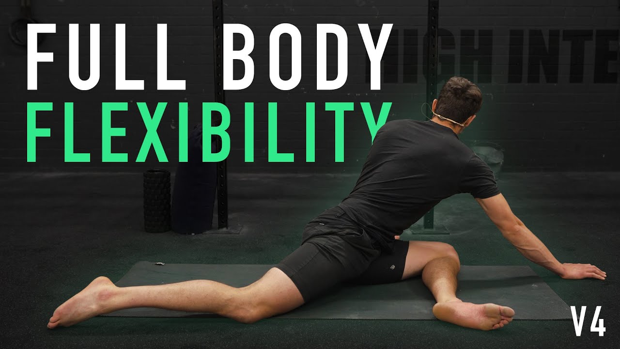 30 Minute Full Body Flexibility Routine V4! (FOLLOW ALONG) - YouTube