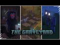 The Graveyard (Minecraft Mod Showcase) | Scary Mobs, Structures & Creepy Decoration