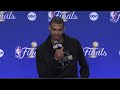 Victor Wembanyama Talks About What It Means to Make it to Game 1 of the NBA Finals | June 2, 2026