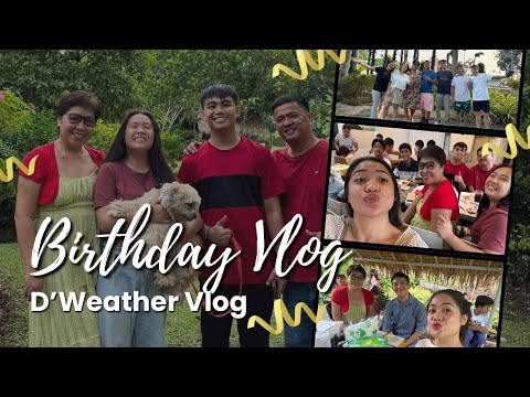 BIRTHDAY CELEBRATION! GRABE SOBRANG SAYA!