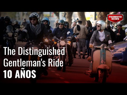 Así se vivió el Distinguished Gentleman's Ride 2023