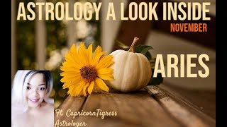 ARIES - NOVEMBER 2020 and THREE BONUS ALIGNMENTS