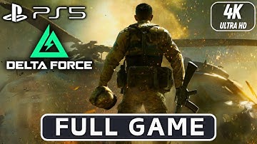 Delta Force: Black Hawk Down Campaign (PS5) Full Game Walkthrough (4K) No Commentary
