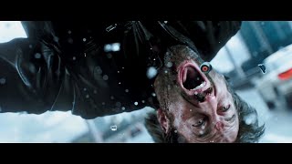 Deadpool Maximum Effort Highway Scene Deadpool 2016 Movie Clip 4K