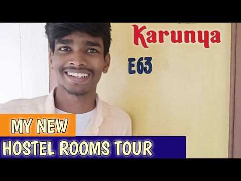Karunya University third year Hostel rooms| Just Jerish