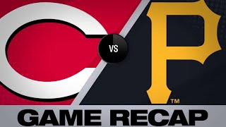 4\/6\/19: Newman's walk-off double helps Bucs top Reds