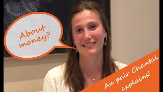 How Did You Go With Money? Au Pair Chantal Explains