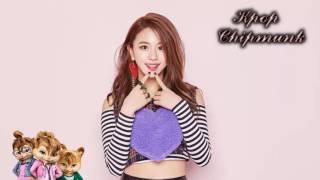 Twice - JELLY JELLY . Version Chipmunk