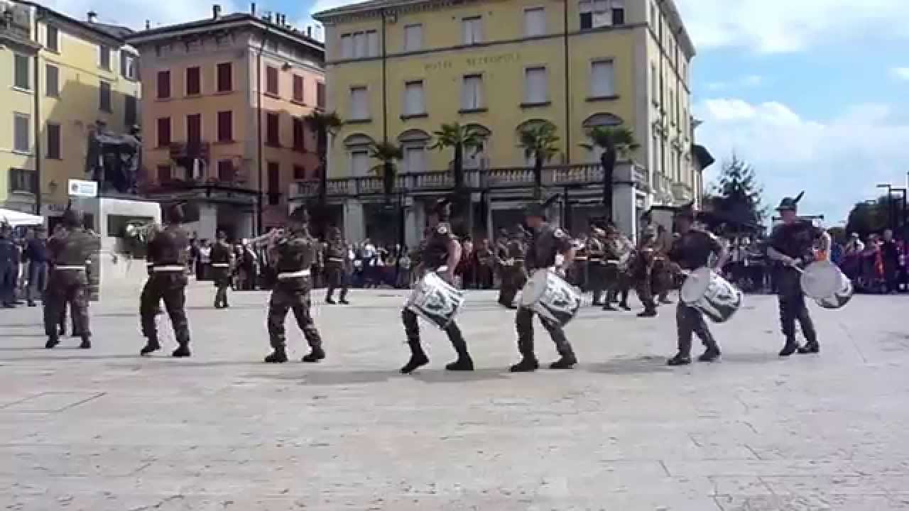 Carosello Fanfara Alpina Tridentina - Salò