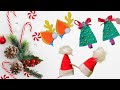 3 Christmas Hairclips Ideas   #crafts #christmasdecorations  #5minutecrafts #diy #furshorts