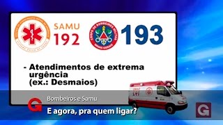 Saiba para quem ligar em situacoes de emergencia