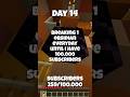 Day 14 Of Breaking Obsidian Until I Have 100.000 Subscribers