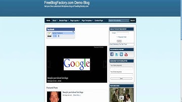 Adding Widgets and Plugins to your Wordpress Blog