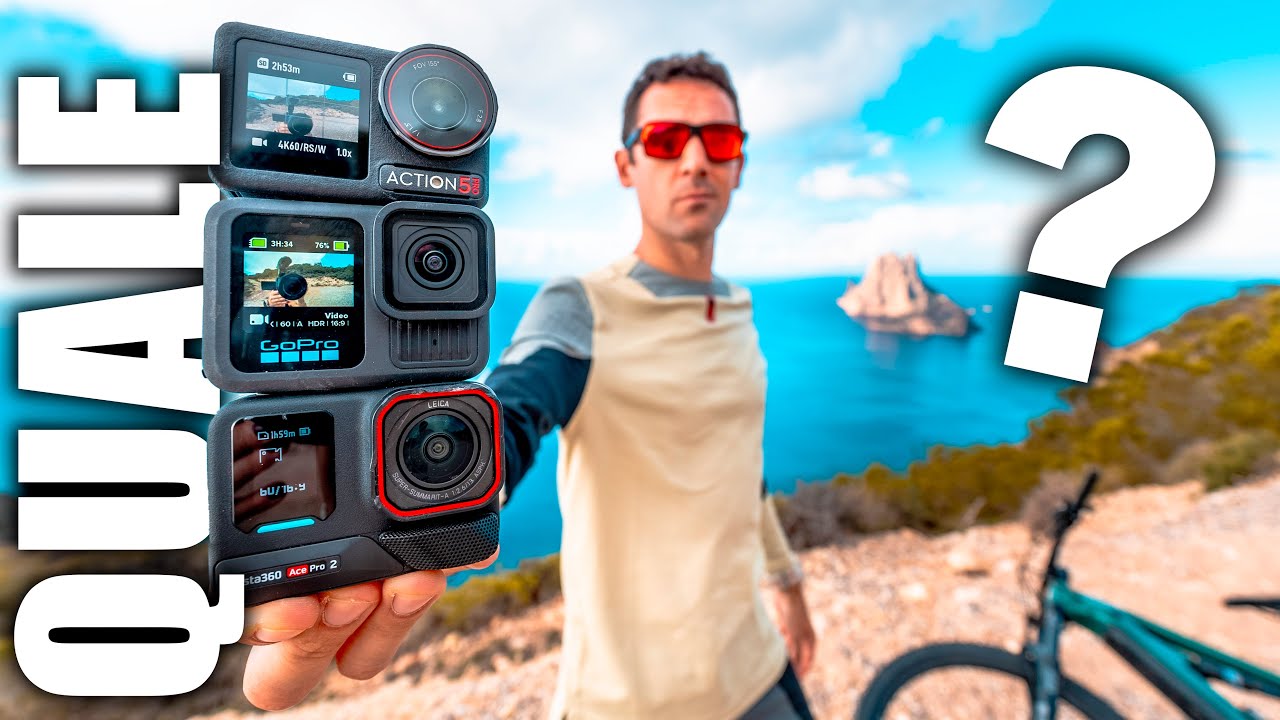 INSTA360 ACE PRO 2 VS DJI OSMO ACTION 5 PRO VS GOPRO 13 | ACTION CAM A ...