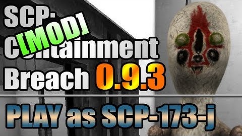 Playing as SCP-173-J - SCP: Fan Breach (SCP:CB mod)