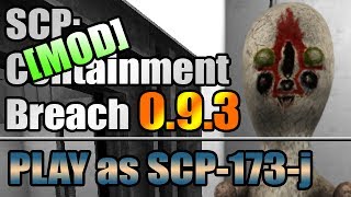 SCP-173-J [Cat] [SCP – Containment Breach] [Mods]