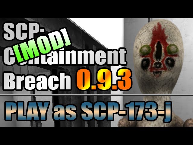 SCP-173, SCP- Containment Breach Ultimate Edition Wiki