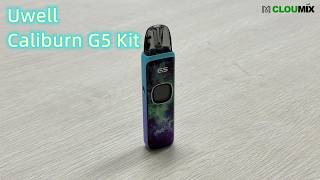 Uwell Caliburn G5 Kit Unboxing screenshot 2