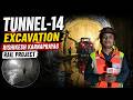Rishikesh Karnaprayag Railway Project : Tunnel-14 Excavation Advances Rapidly In Uttarakhand