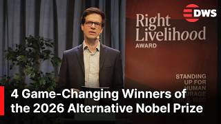 Who Won the 2026 Alternative Nobel Prize Full List Revealed | Right Livelihood Award 2026 | AQ14