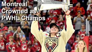 Victory for Victoire, Hamilton Hammers, Crosby Not Near Retirement, Ducks Injuries